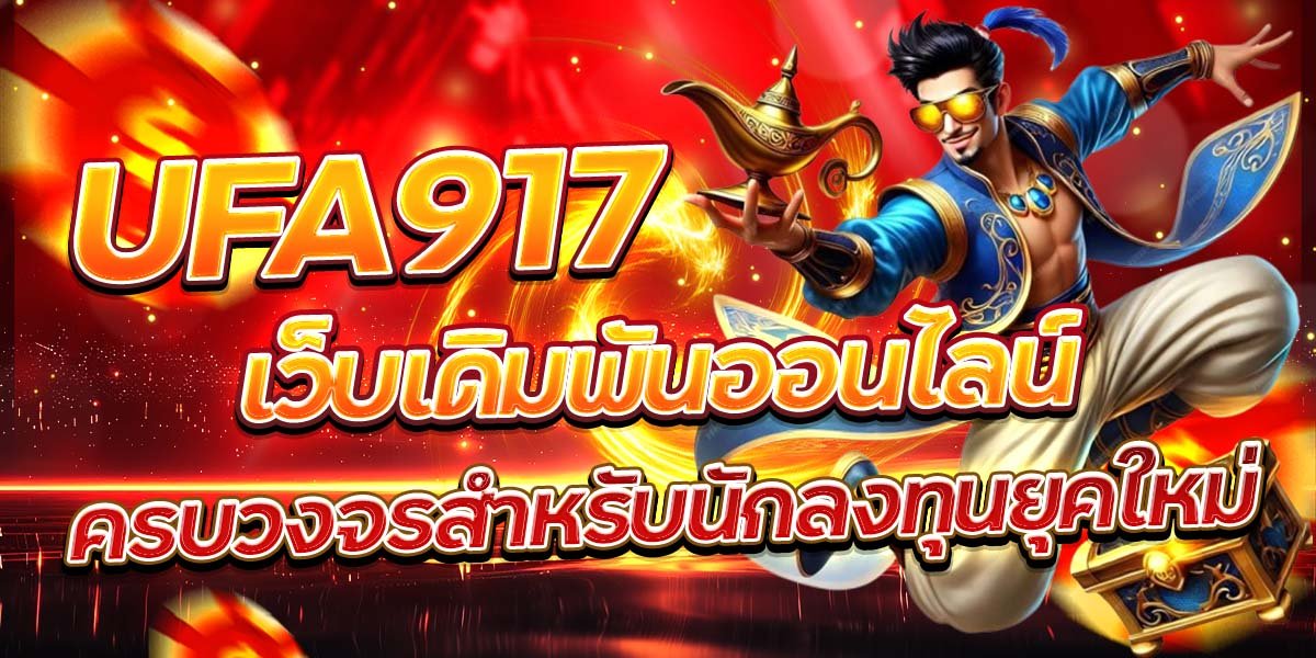 UFA917 เว็บเดิมพันออนไลน์ครบวงจรสำหรับนักลงทุนยุคใหม่