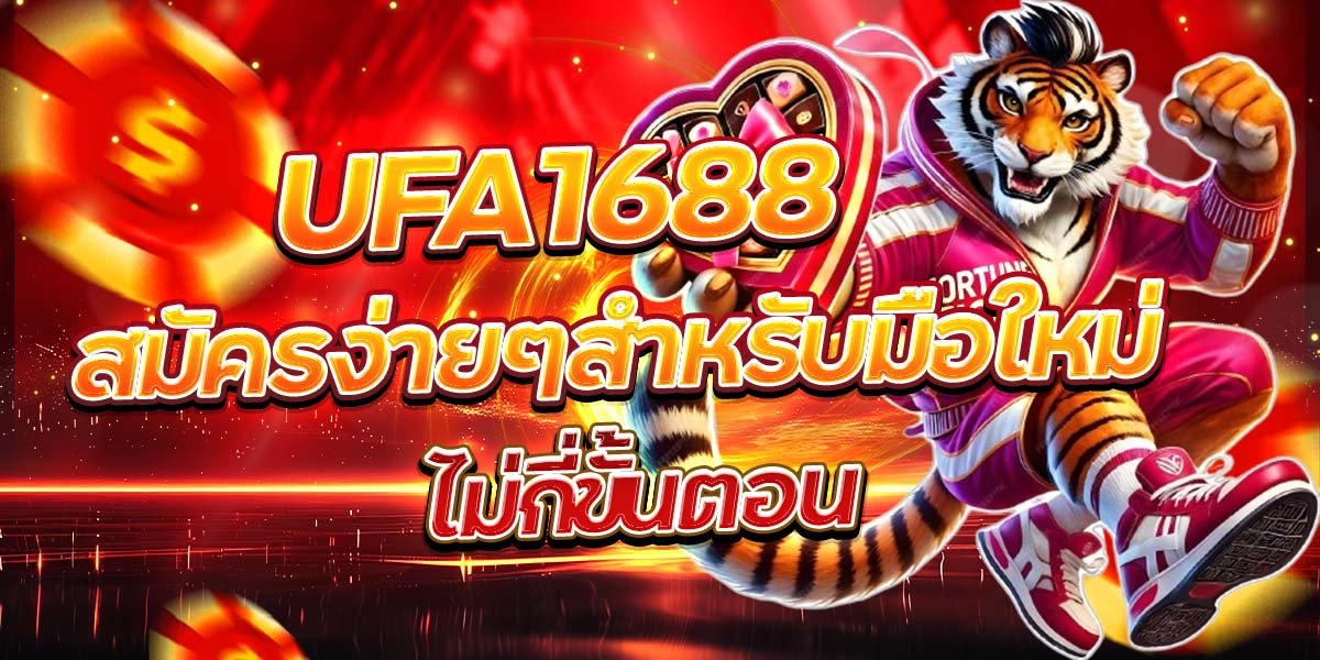 UFA1688 สมัครง่ายๆสำหรับมือใหม่ ไม่กี่ขั้นตอน