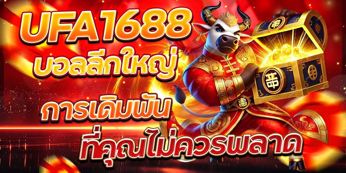 UFA1688 บอลลีกใหญ่การเดิมพันที่คุณไม่ควรพลาด