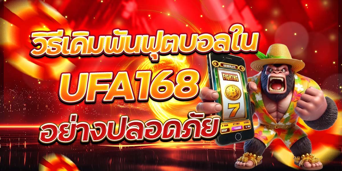วิธีเดิมพันฟุตบอลใน UFA168 อย่างปลอดภัย